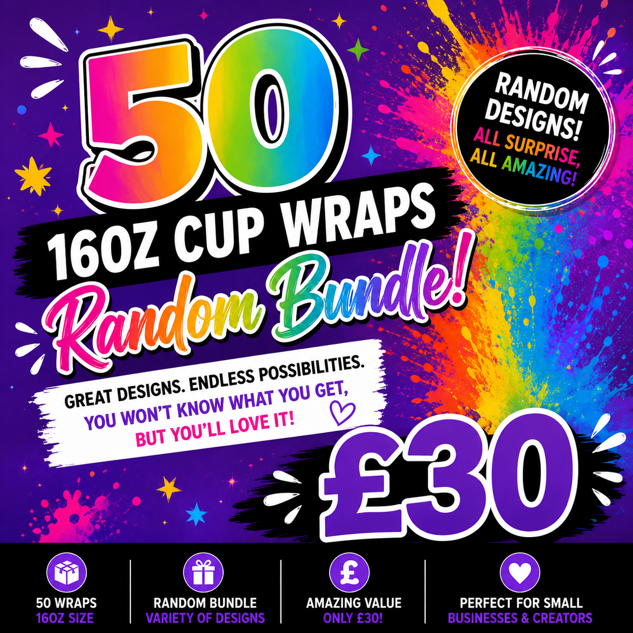 Random 16oz Bundle