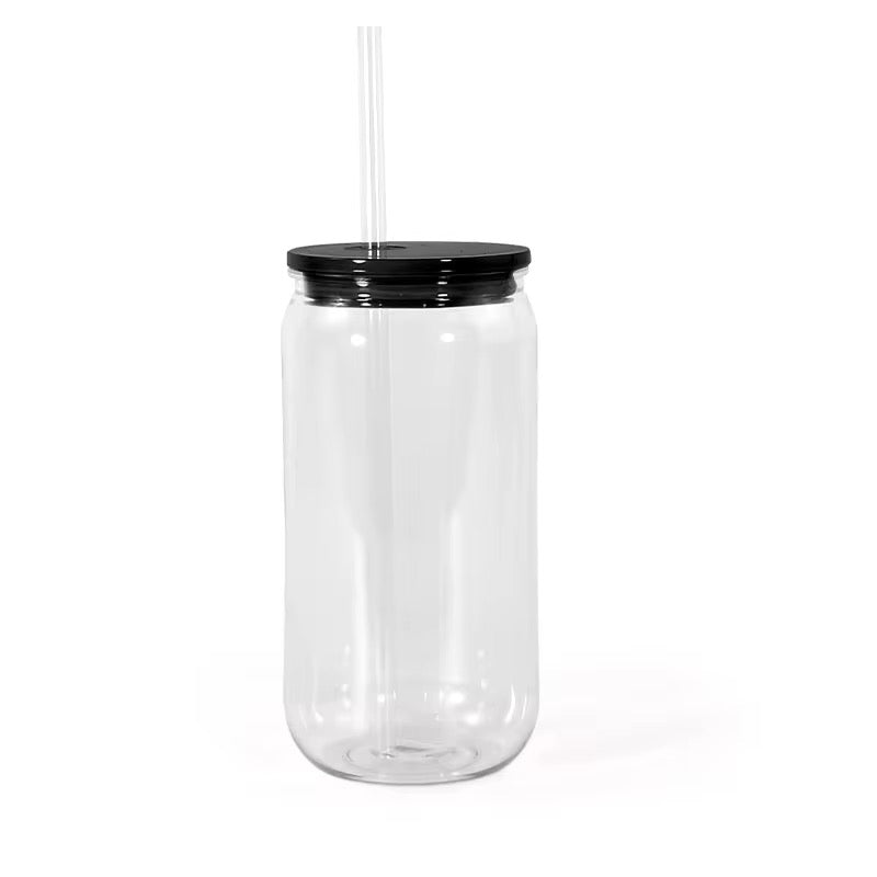 16oz Single Walled Acrylic Tumbler - No Globe