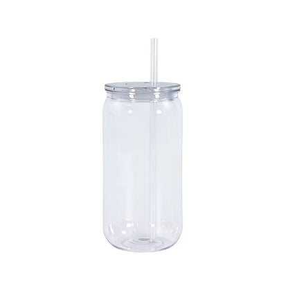 16oz Single Walled Acrylic Tumbler - No Globe