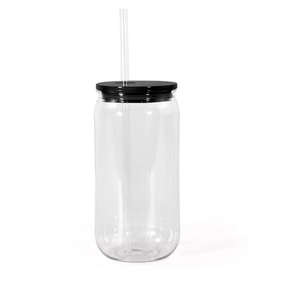 16oz Single Walled Acrylic Tumbler - No Globe
