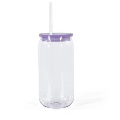 16oz Single Walled Acrylic Tumbler - No Globe