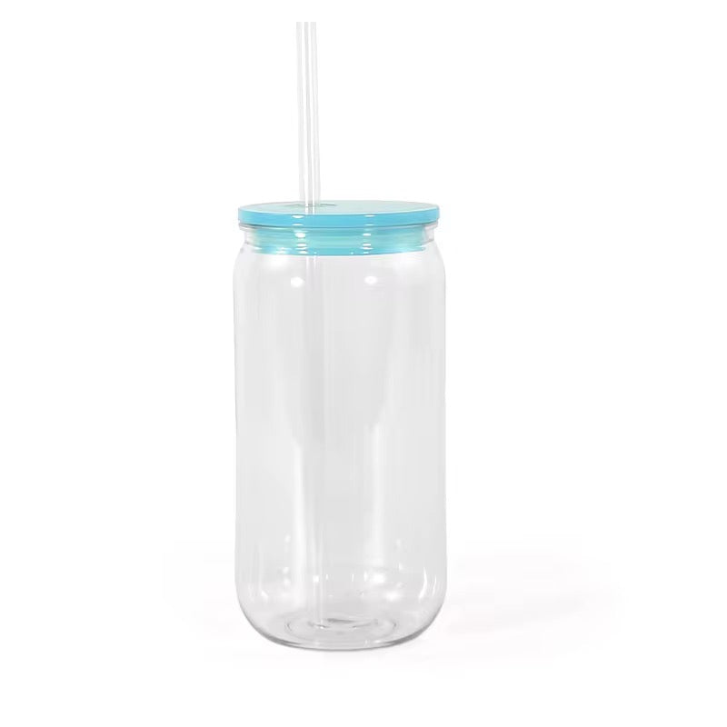 16oz Single Walled Acrylic Tumbler - No Globe