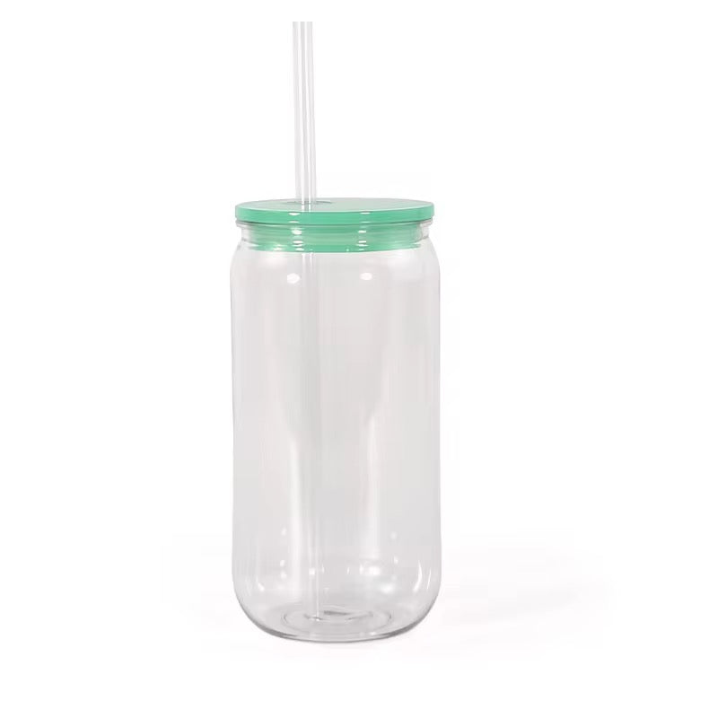 16oz Single Walled Acrylic Tumbler - No Globe