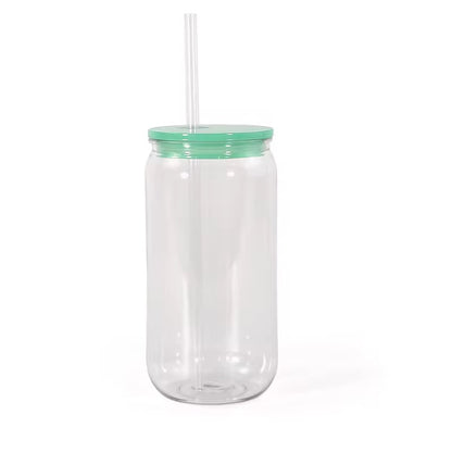 16oz Single Walled Acrylic Tumbler - No Globe