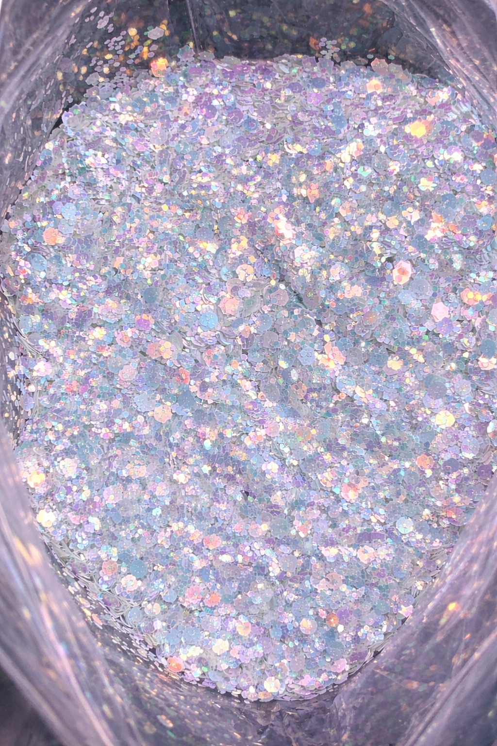 Chunky P.E.T Glitter 50g Bag