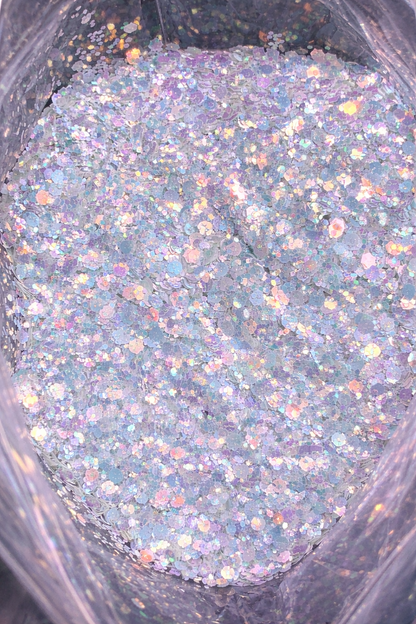 Chunky P.E.T Glitter 50g Bag