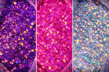 Chunky P.E.T Glitter 50g Bag