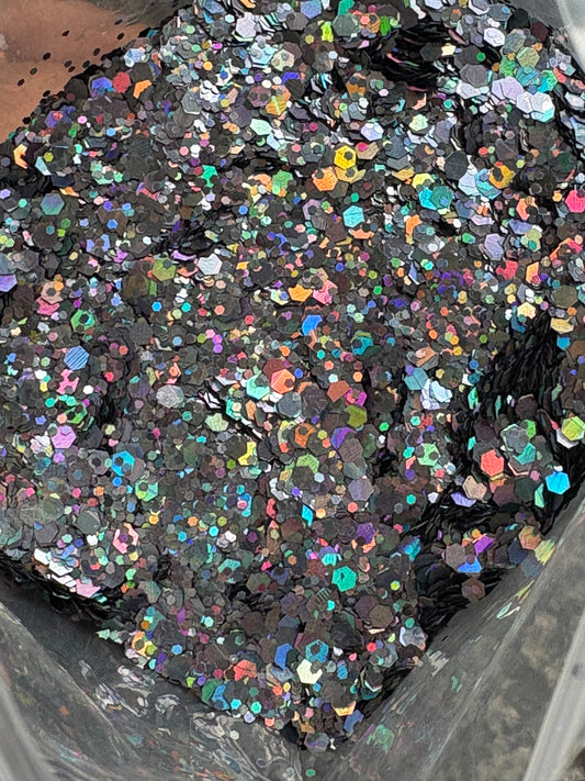 Chunky P.E.T Glitter 50g Bag